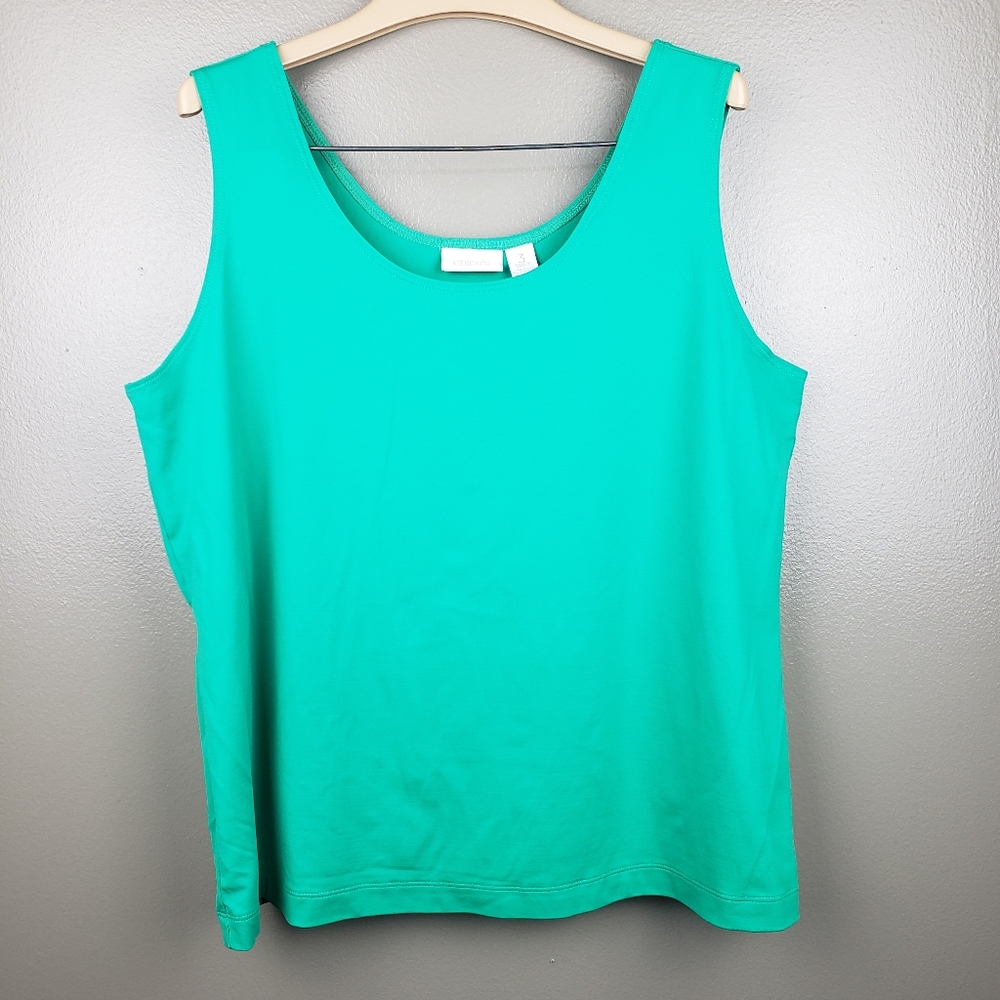 Chicos Cropped Tank